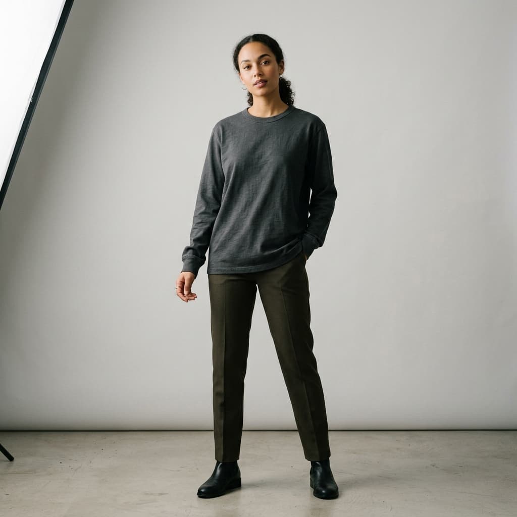 Long Sleeve Layering T-Shirt