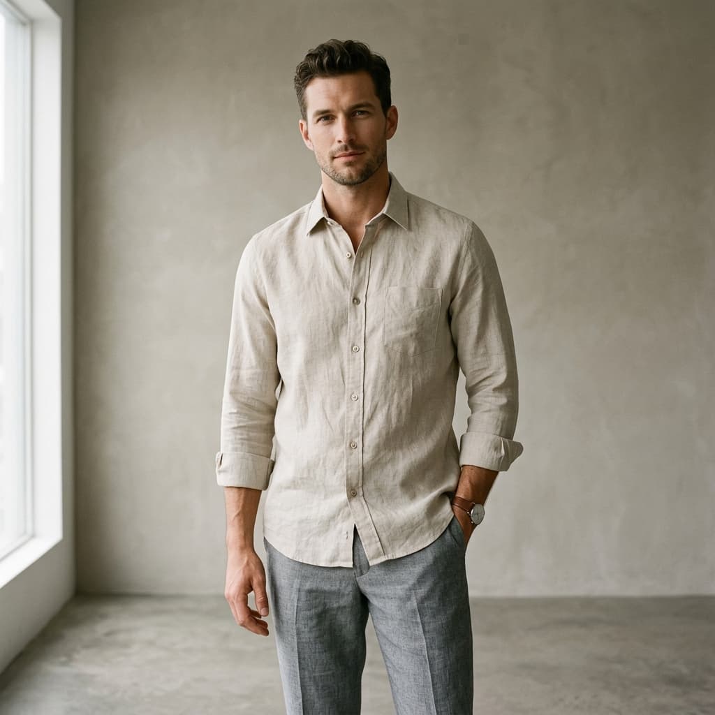 Premium Linen Summer Shirt