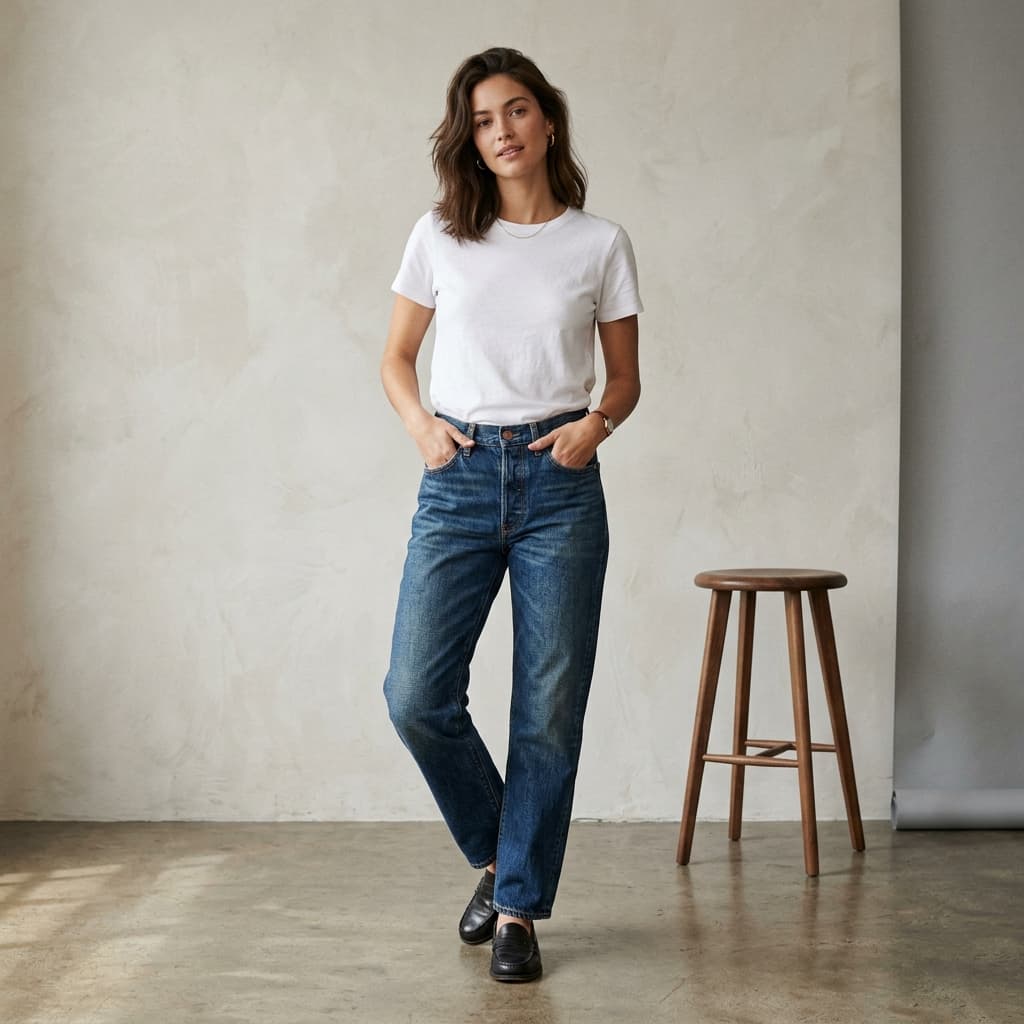 REGULAR FIT JEANS
