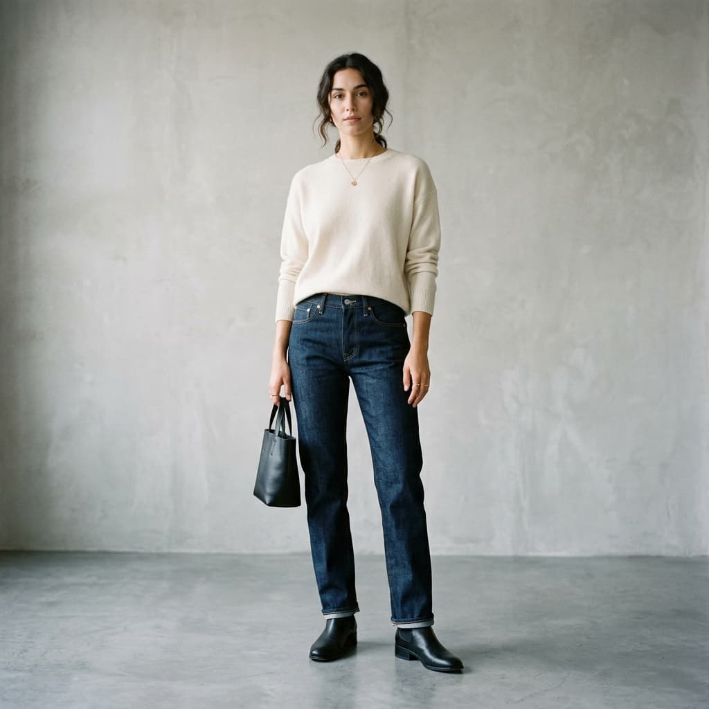 Classic Straight Fit Jeans