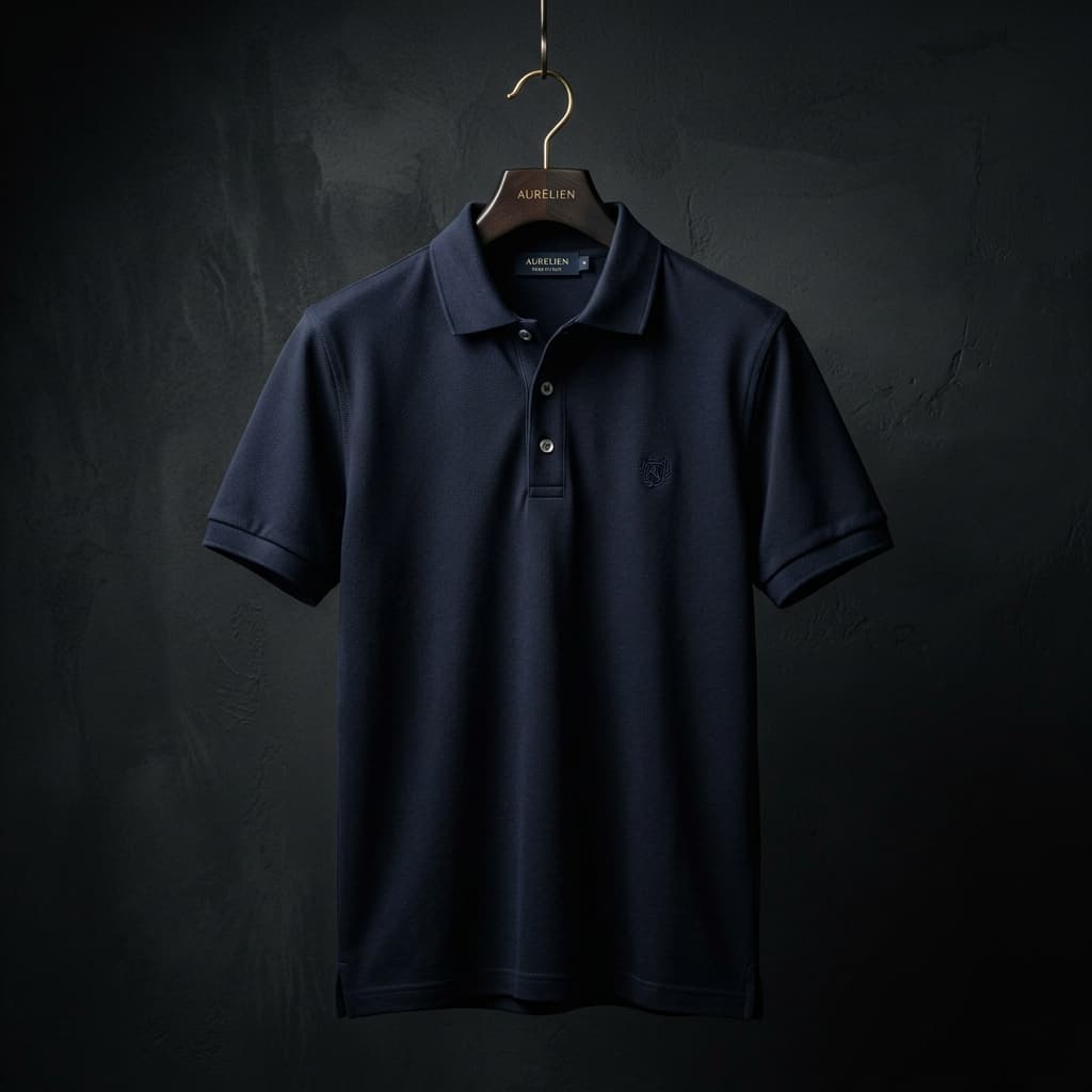Midnight Navy Polo