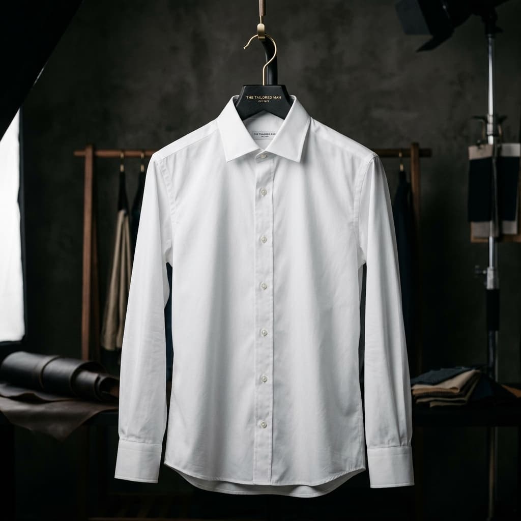 Classic White Oxford